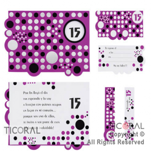 INV 7191-5 15 A�OS VIOLET LUNARES PLATA x 10